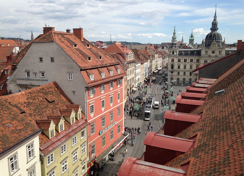 graz city