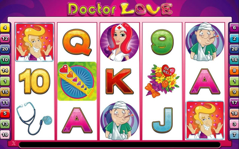 doctor love spel