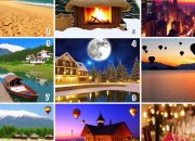 Topp 10 platser för en romantisk getaway
