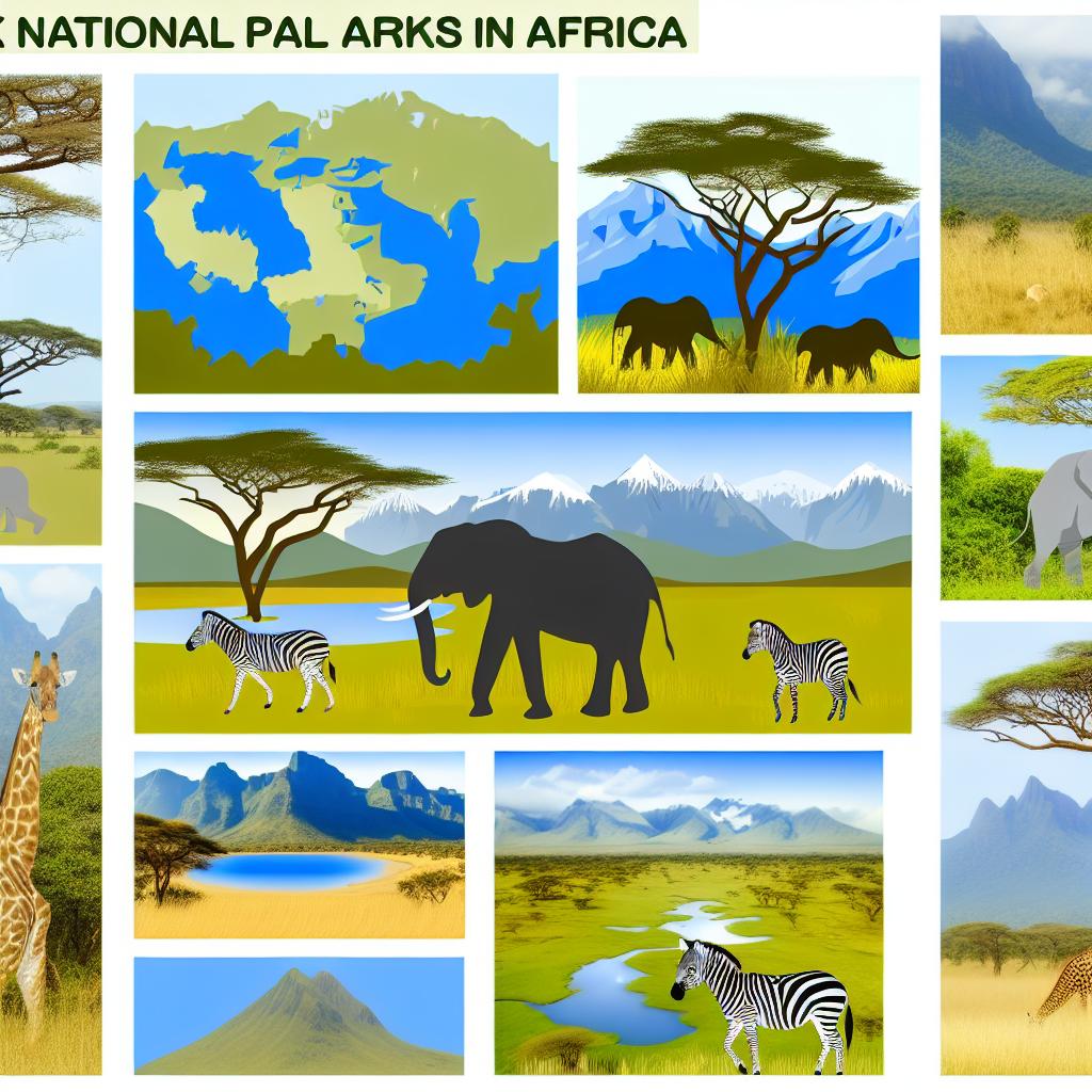 Reseguide till Afrikas bästa nationalparker