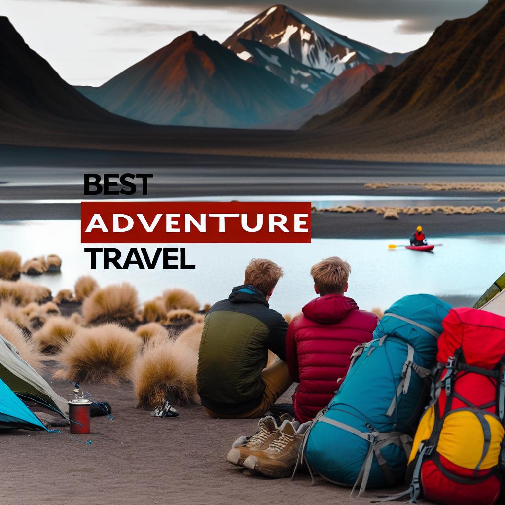 De bästa destinationerna för äventyrsresor