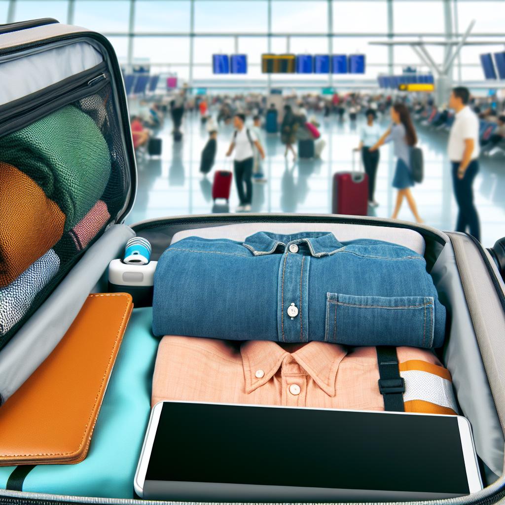 Resa med minimal packning: Hur du gör det möjligt