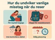 Hur du undviker vanliga misstag när du reser