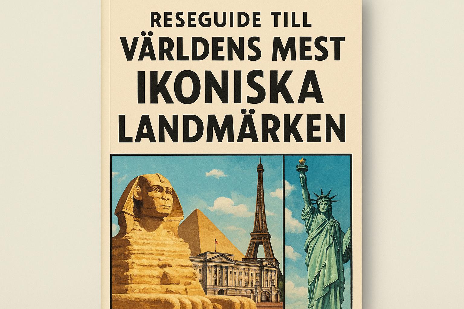 Reseguide till världens mest ikoniska landmärken