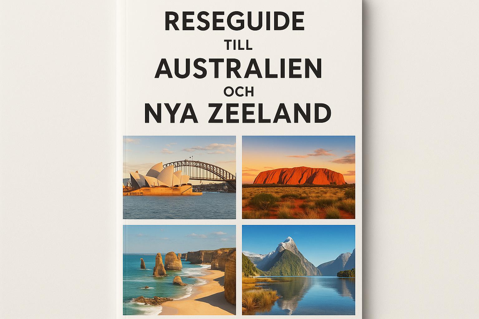 Reseguide till Australien och Nya Zeeland