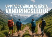 Upptäck världens bästa vandringsleder