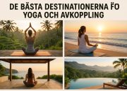 De bästa destinationerna för yoga och avkoppling